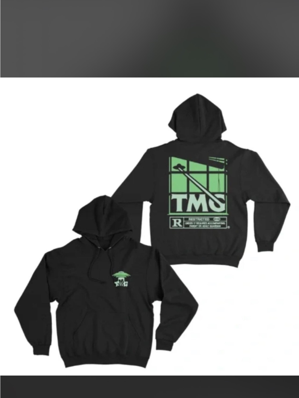 Tiny Meat Gang Abduction Hoodie - XL